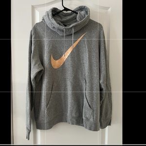 Nike women’s mock neck hoodie